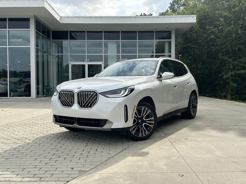 2025 BMW X3 30 xDrive