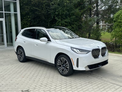 2025 BMW X3 30 xDrive