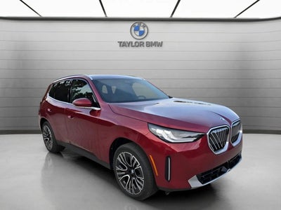 2026 BMW X3 30 xDrive