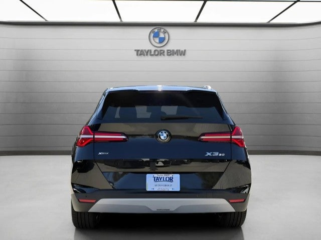 2026 BMW X3 30 xDrive