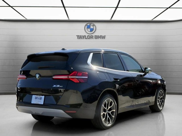 2026 BMW X3 30 xDrive