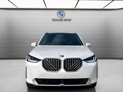 2026 BMW X3 30 xDrive