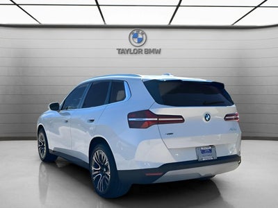 2026 BMW X3 30 xDrive