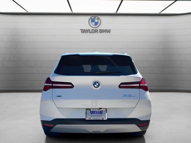 2026 BMW X3 30 xDrive
