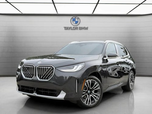 2025 BMW X3 30 xDrive