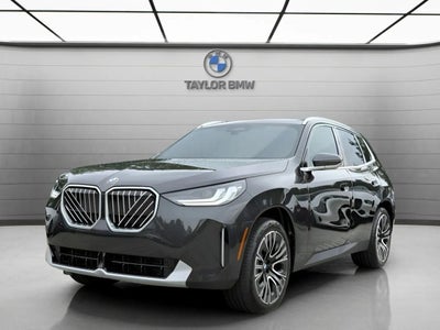 2025 BMW X3 30 xDrive