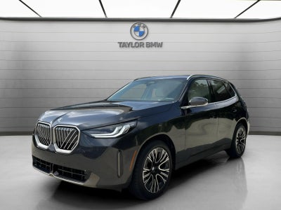 2025 BMW X3 30 xDrive