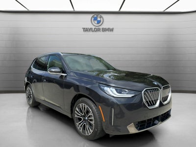 2025 BMW X3 30 xDrive