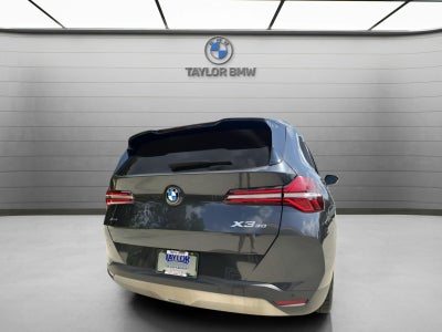 2025 BMW X3 30 xDrive