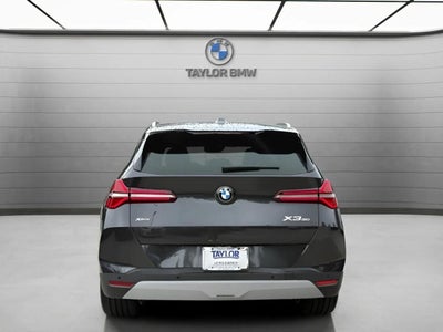 2025 BMW X3 30 xDrive