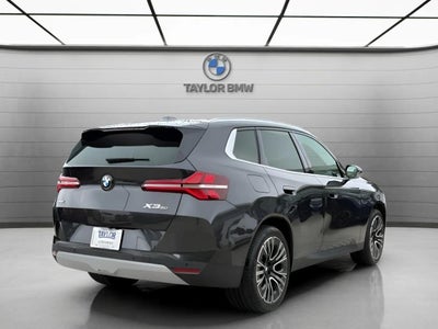 2025 BMW X3 30 xDrive