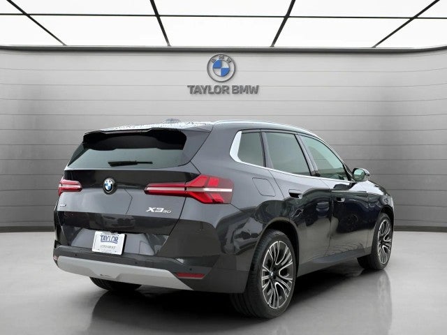 2025 BMW X3 30 xDrive