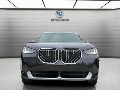 2025 BMW X3 30 xDrive