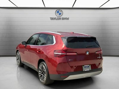 2026 BMW X3 30 xDrive