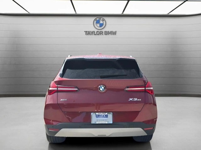 2026 BMW X3 30 xDrive