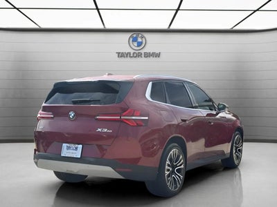 2026 BMW X3 30 xDrive