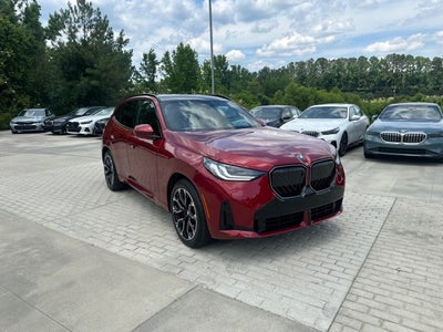 2026 BMW X3 30 xDrive