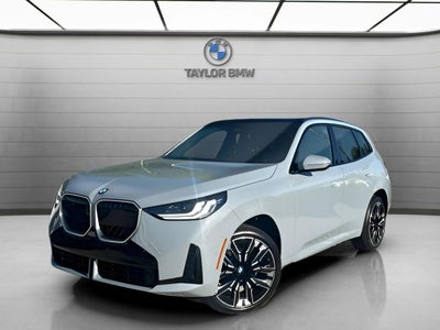2026 BMW X3 30 xDrive