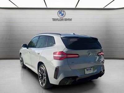 2026 BMW X3 30 xDrive
