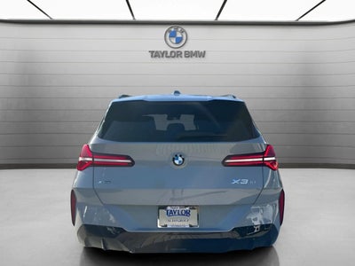 2026 BMW X3 30 xDrive
