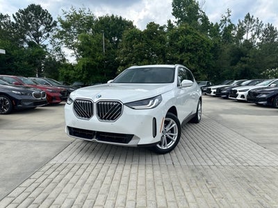 2025 BMW X3 30 xDrive