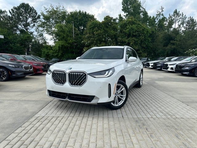 2025 BMW X3 30 xDrive