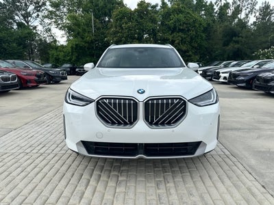 2025 BMW X3 30 xDrive