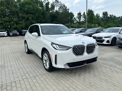 2025 BMW X3 30 xDrive