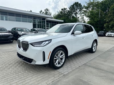 2025 BMW X3 30 xDrive