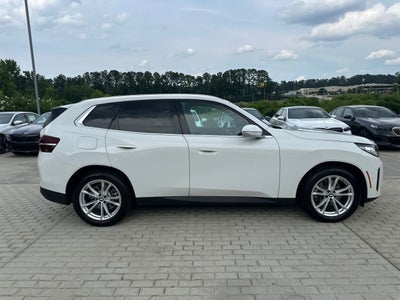 2025 BMW X3 30 xDrive