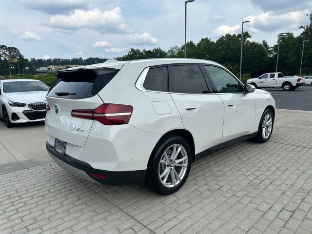 2025 BMW X3 30 xDrive