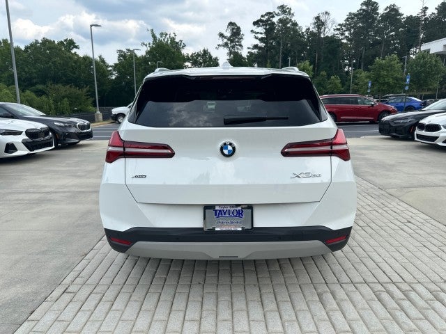 2025 BMW X3 30 xDrive