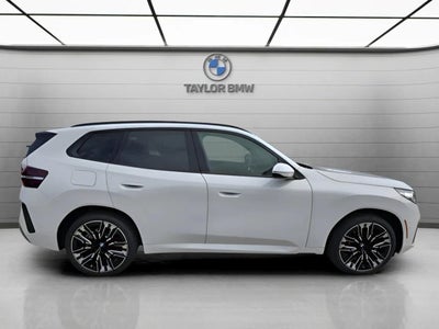 2026 BMW X3 30 xDrive