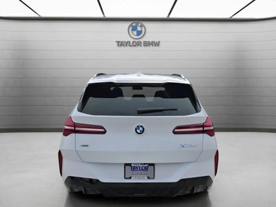 2026 BMW X3 30 xDrive