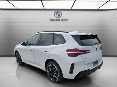 2026 BMW X3 30 xDrive