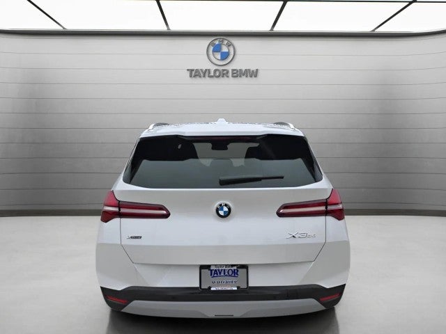 2026 BMW X3 30 xDrive
