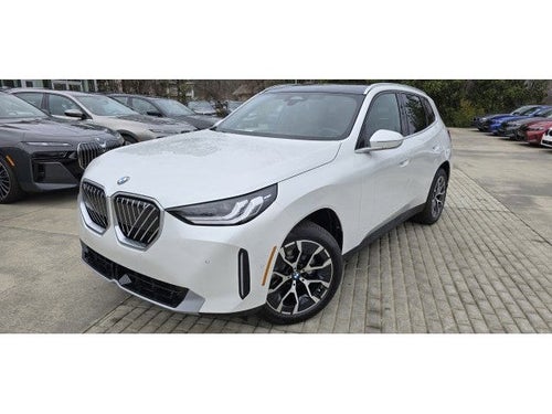 2026 BMW X3 30 xDrive