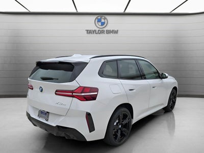 2026 BMW X3 30 xDrive