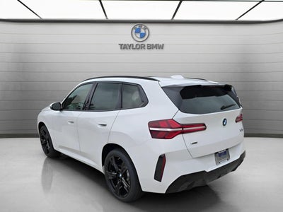 2026 BMW X3 30 xDrive