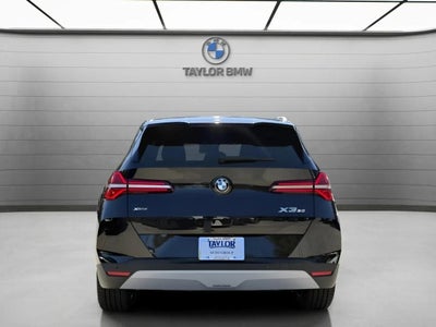 2026 BMW X3 30 xDrive