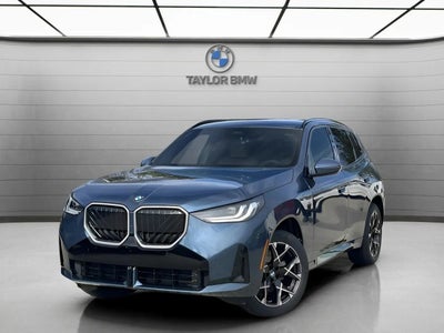 2026 BMW X3 30 xDrive