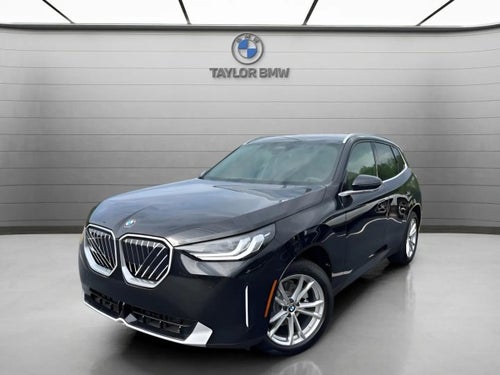 2025 BMW X3 30 xDrive