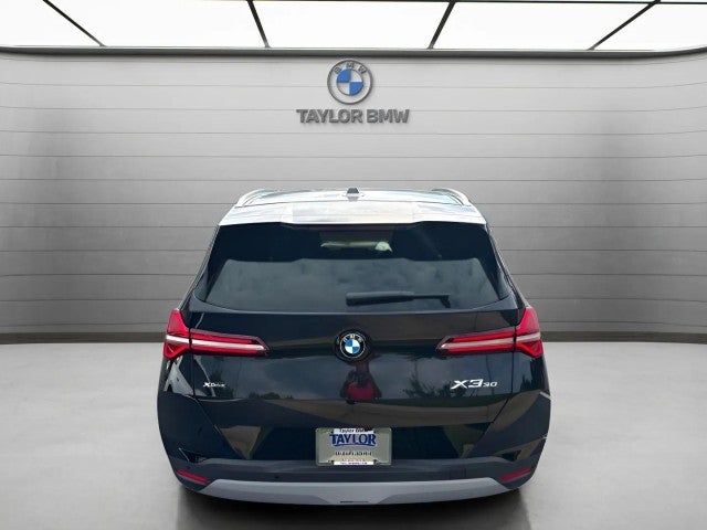 2025 BMW X3 30 xDrive