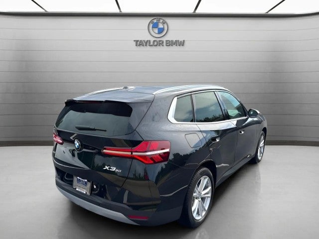 2025 BMW X3 30 xDrive