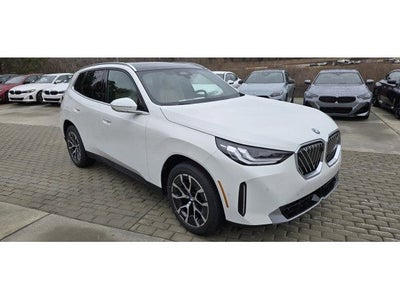 2026 BMW X3 30 xDrive