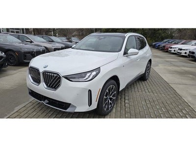 2026 BMW X3 30 xDrive