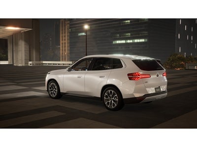 2026 BMW X3 30 xDrive