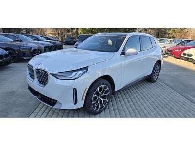2026 BMW X3 30 xDrive
