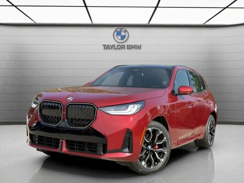 2025 BMW X3 30 xDrive