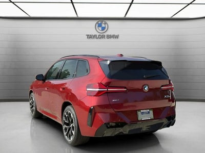 2025 BMW X3 30 xDrive